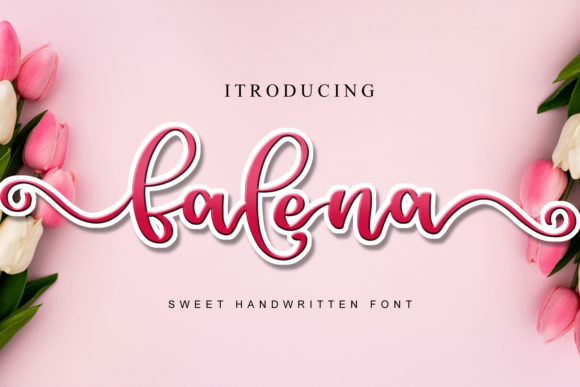 Falena Font Poster 1