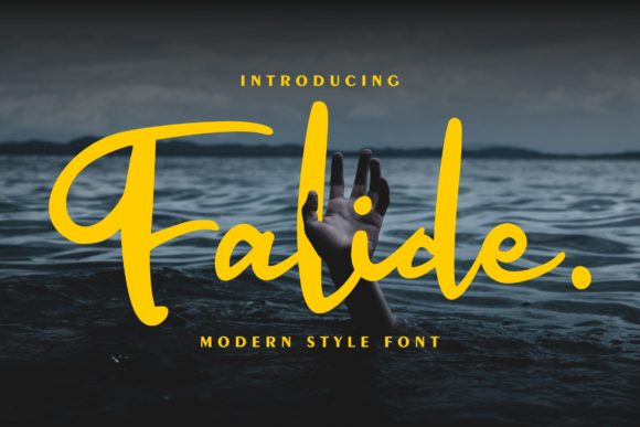 Falide Font