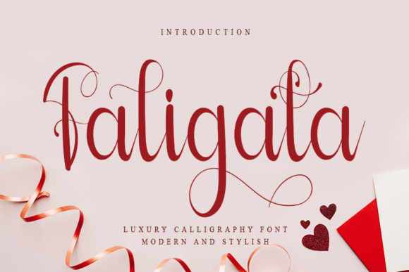 Faligata Font