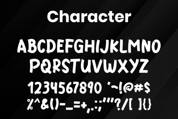 Fall Kingdom Font Poster 4