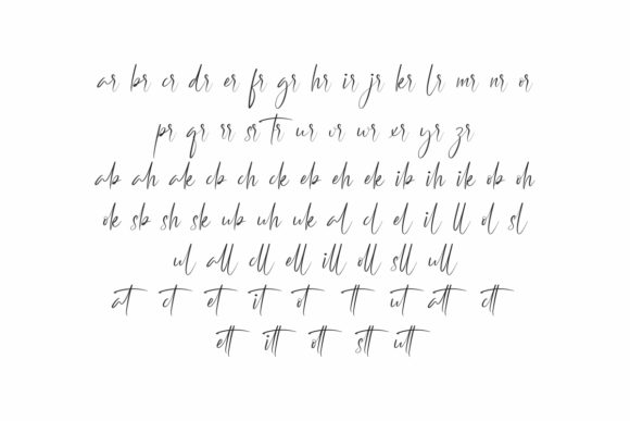 Fallbacks Font Poster 5
