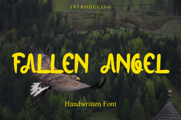 Fallen Angel Font Poster 1