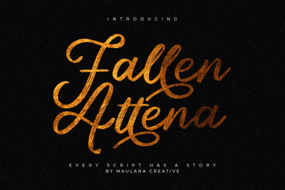 Fallen Attena Font