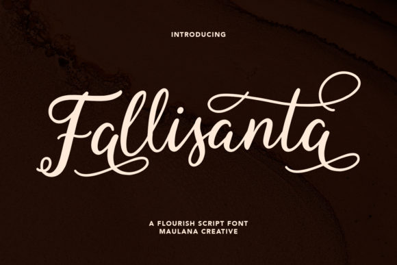 Fallisanta Font Poster 1