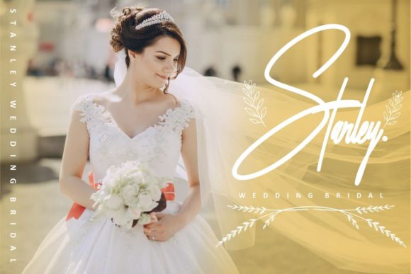 Falsetto Signature Font Poster 3