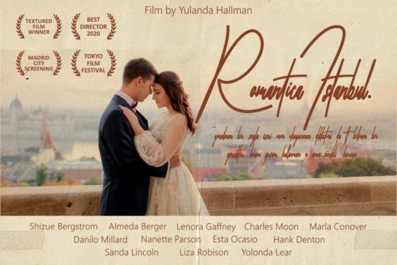 Falsetto Signature Font Poster 10