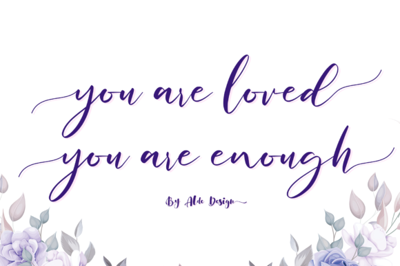 Falviola Font Poster 7