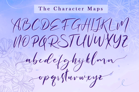 Falviola Font Poster 8