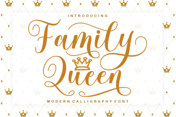 Family Queen Font