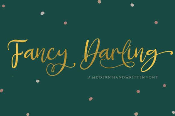 Fancy Darling Font