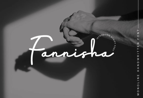 Fannisha Font Poster 1