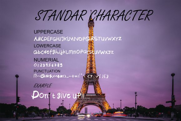 Fans Serries Font Poster 5