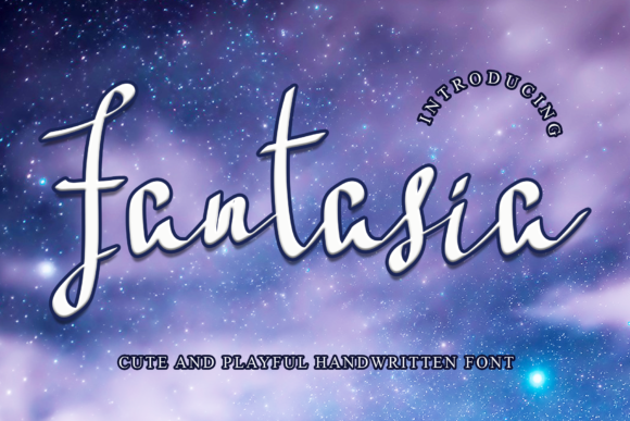 Fantasia Font