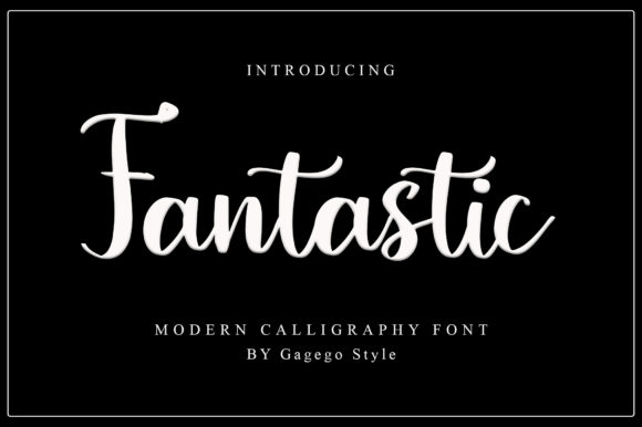 Fantastic Font Poster 1