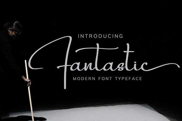 Fantastic Font Poster 1