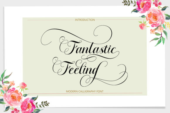 Fantastic Feeling Font