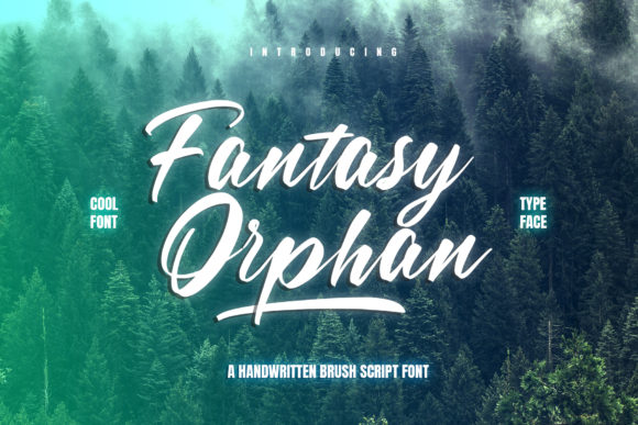 Fantasy Orphan Font Poster 1