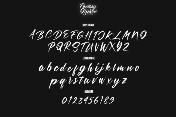 Fantasy Orphan Font Poster 11