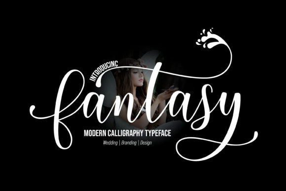 Fantasy Script Font