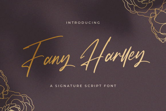 Fany Harlley Font