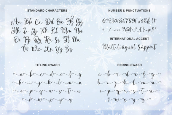 Faradiba Font Poster 8