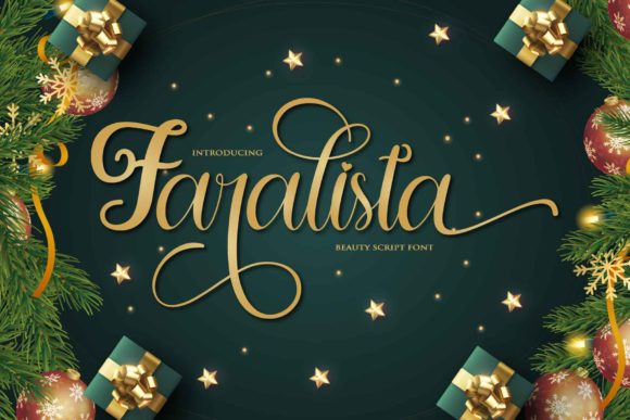 Faralista Font Poster 1