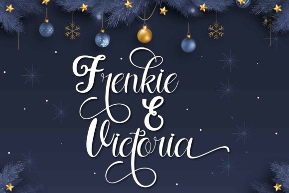 Faralista Font Poster 5