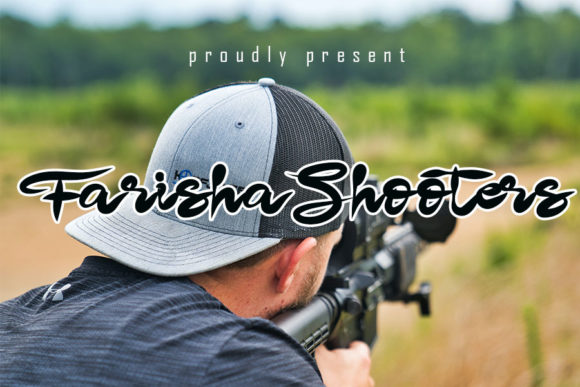 Farisha Shooter Font