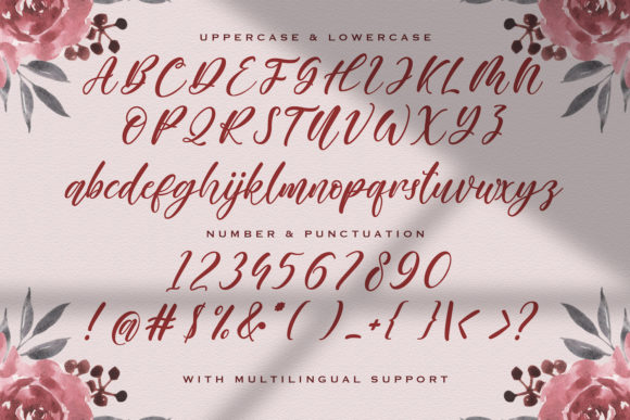 Farisky Marlline Font Poster 13