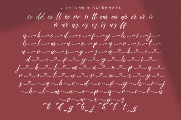 Farisky Marlline Font Poster 14