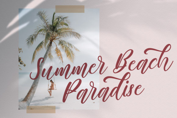 Farisky Marlline Font Poster 3