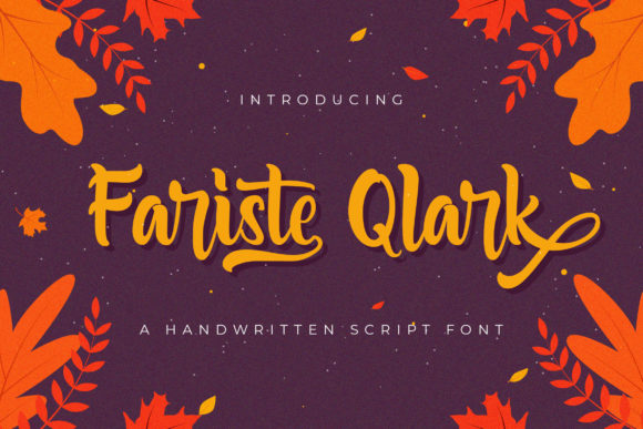 Fariste Qlark Font Poster 1