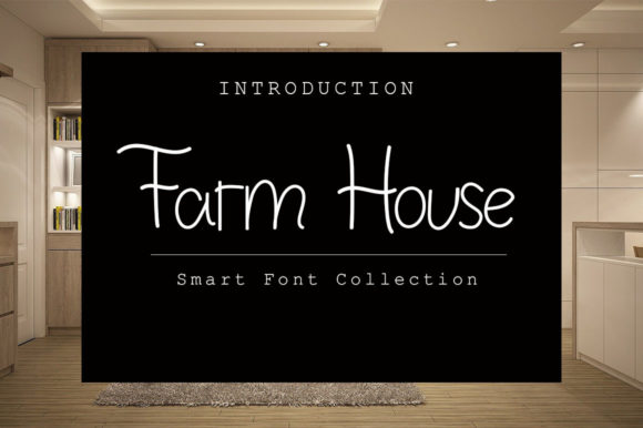 Farm House Font