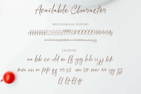 Farm Sungoal Font Poster 3