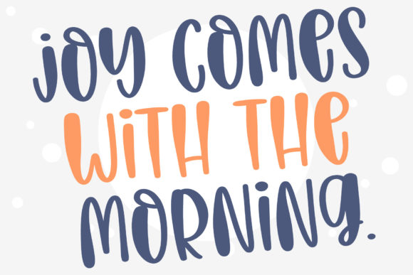 Farmhous Coffee Font Poster 13