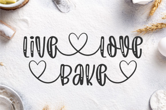 Farmhous Coffee Font Poster 8