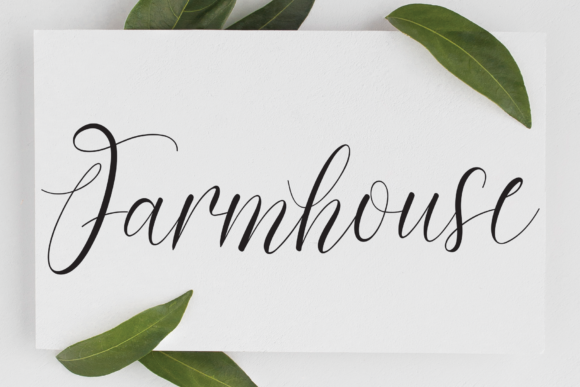 Farmhouse Font