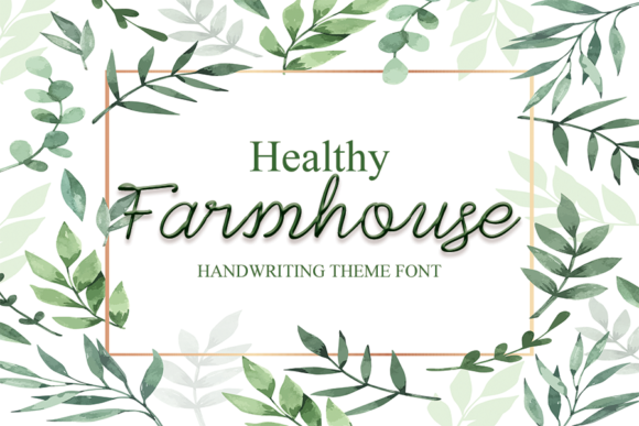 Farmhouse Font