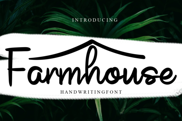 Farmhouse Font