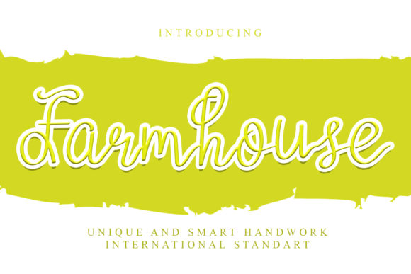 Farmhouse Font