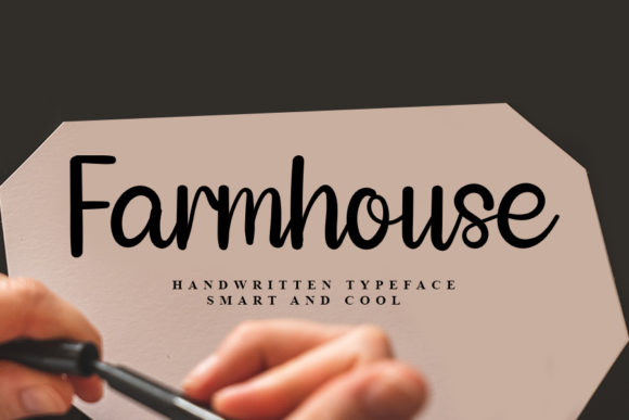 Farmhouse Font