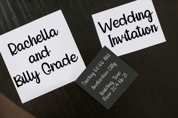 Farmhouse Font Poster 5