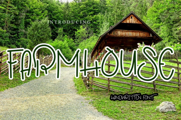 Farmhouse Font