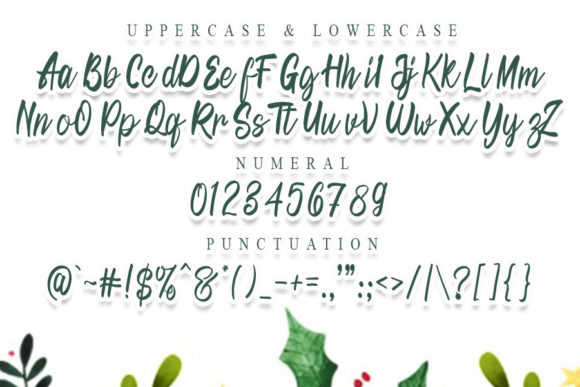 Farmhouse Font Poster 4