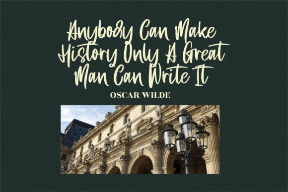 Farmhouse Morning Font Poster 5