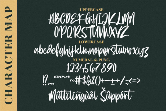 Farmhouse Morning Font Poster 9