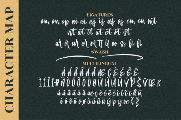 Farmhouse Morning Font Poster 10