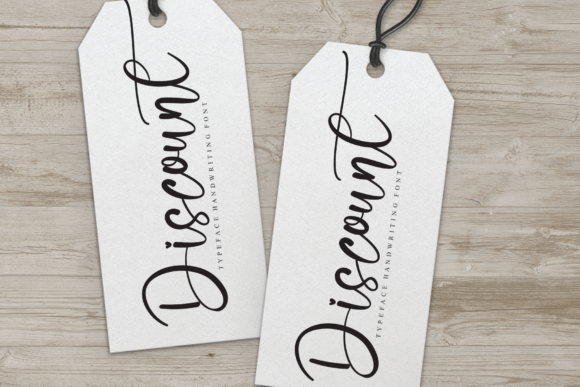 Farmhouse Signature Font Poster 4