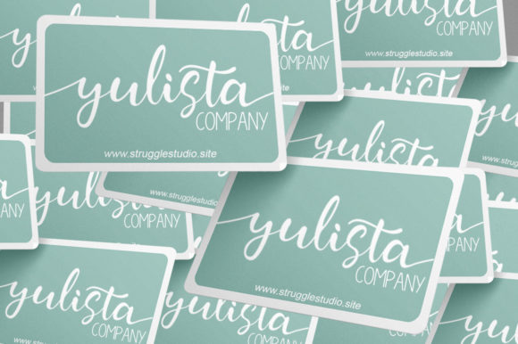 Farmhouse Together Font Poster 6