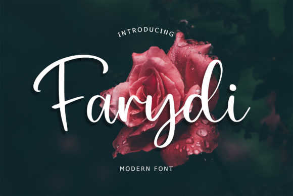 Farydi Font Poster 1